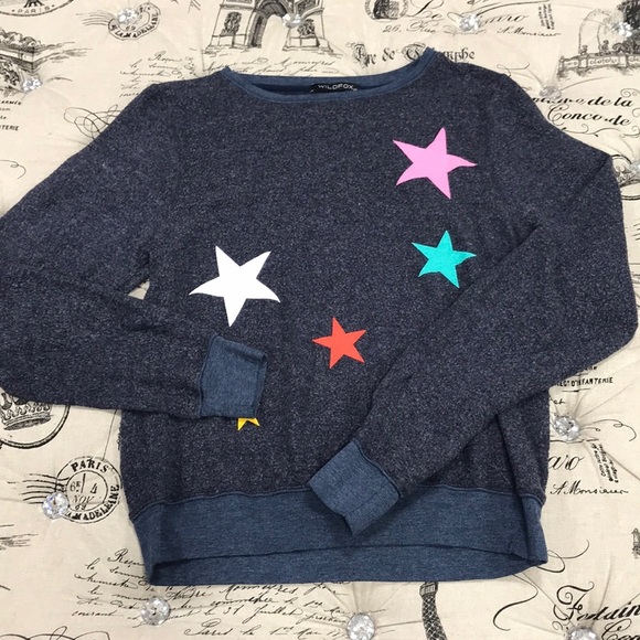 🎁 WILDFOX Star Scatter Knit Sweater - Picture 3 of 8